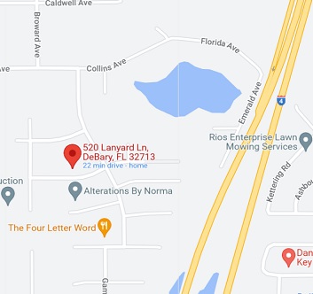 map to our location